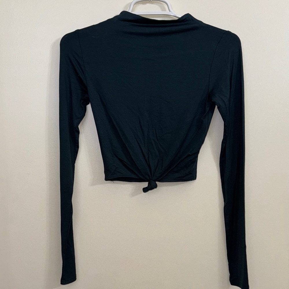 Long Sleeve Crop Top